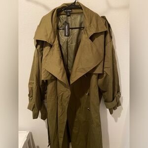 PLT Oversized Trenchcoat